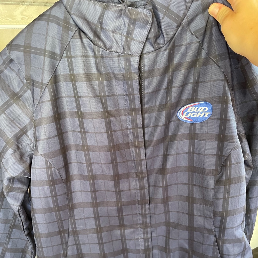 Bud Light Rain Jacket